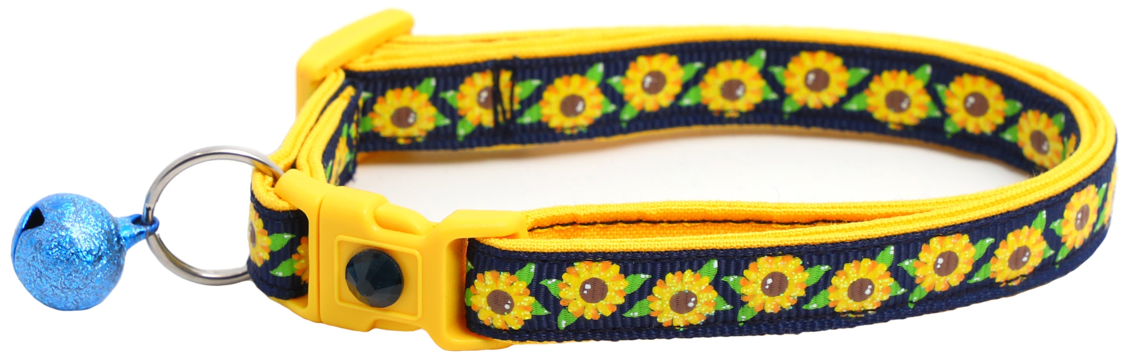 Summer Sunflowers Breakaway Collar
