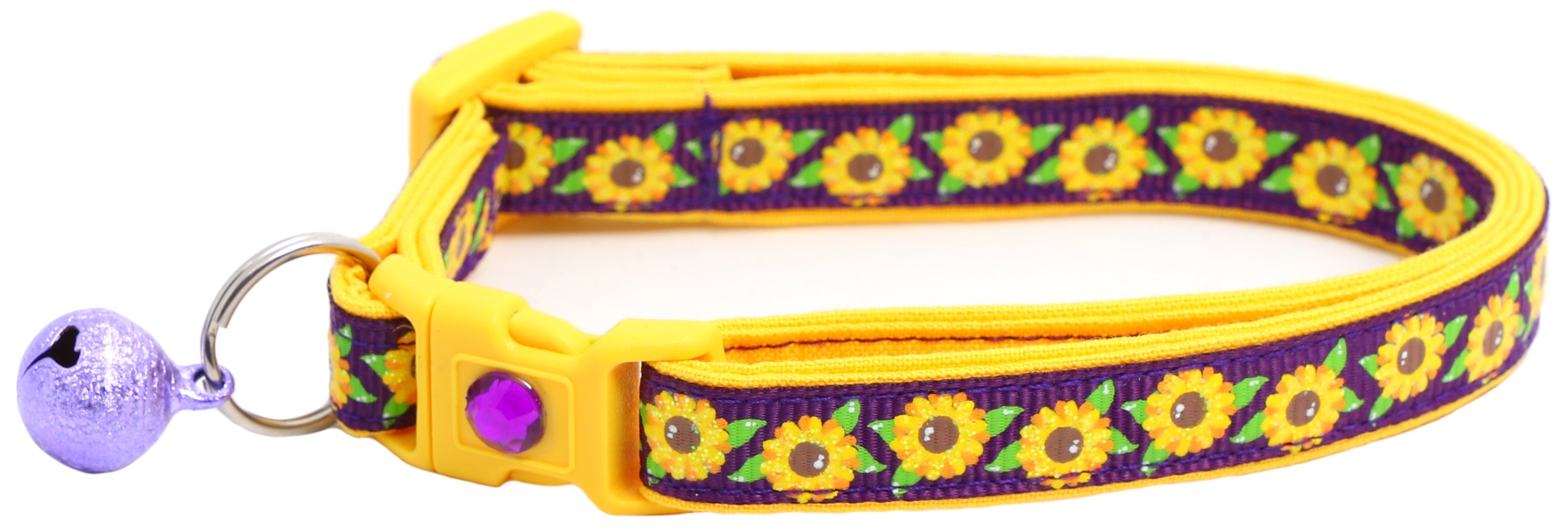 Summer Sunflowers Breakaway Collar-10