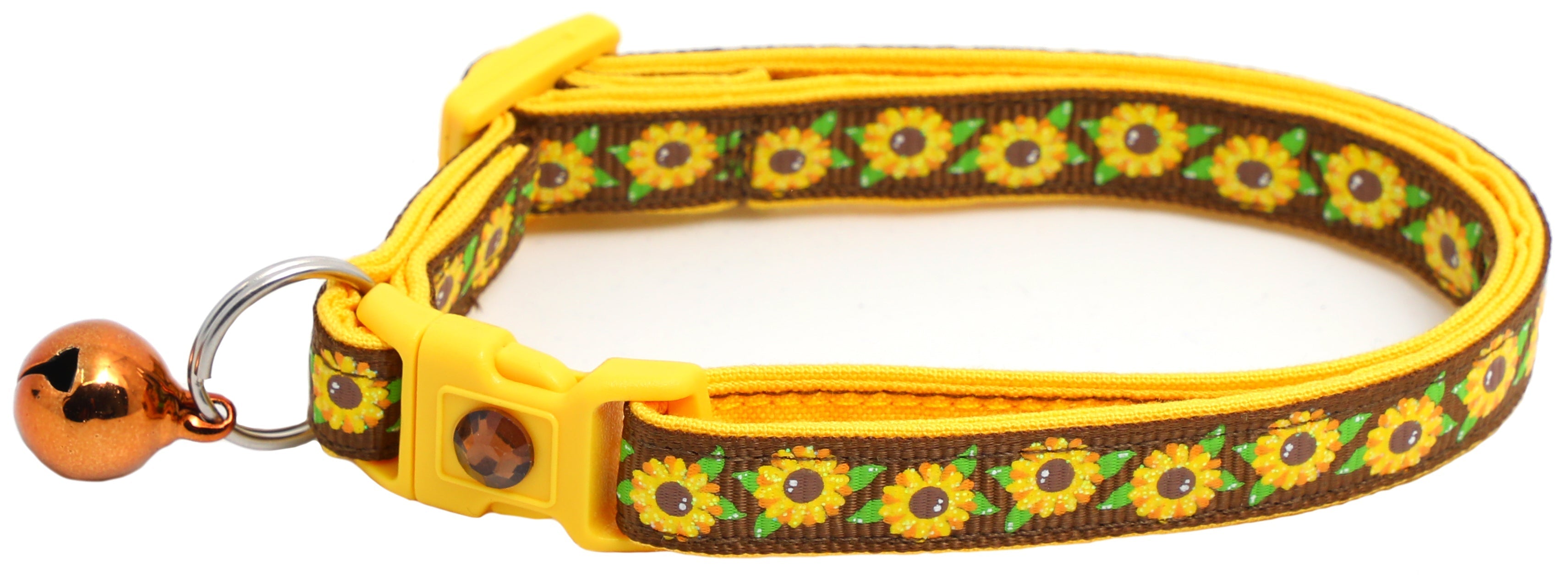 Summer Sunflowers Breakaway Collar-9