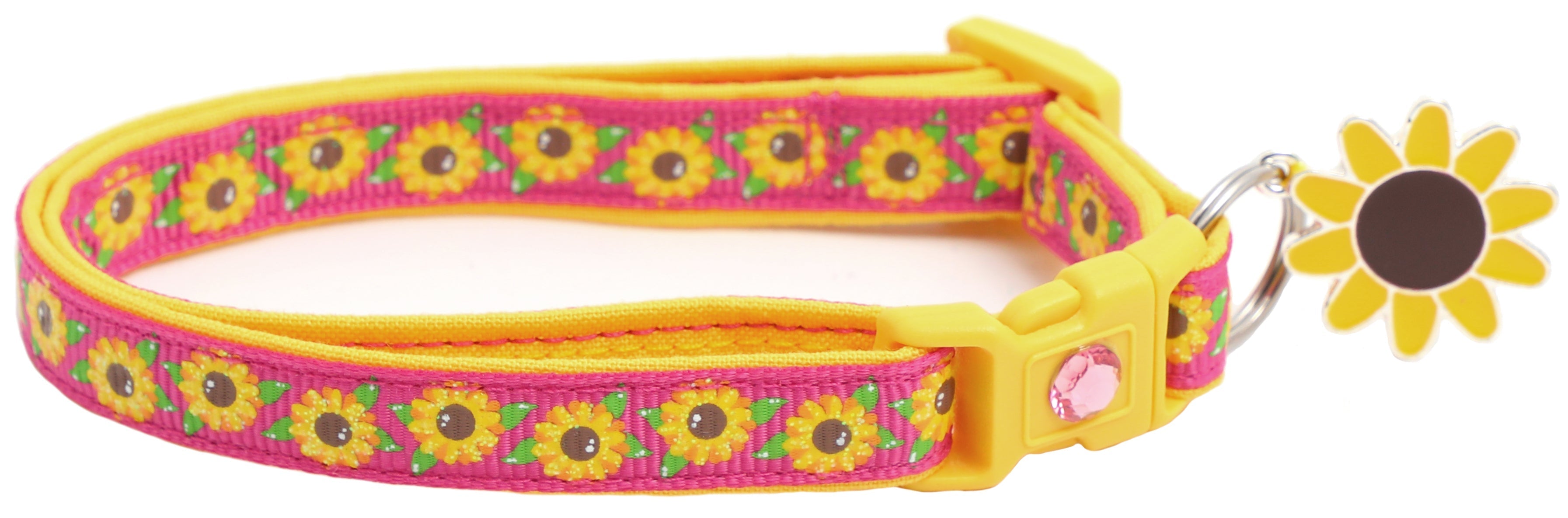 Summer Sunflowers Breakaway Collar