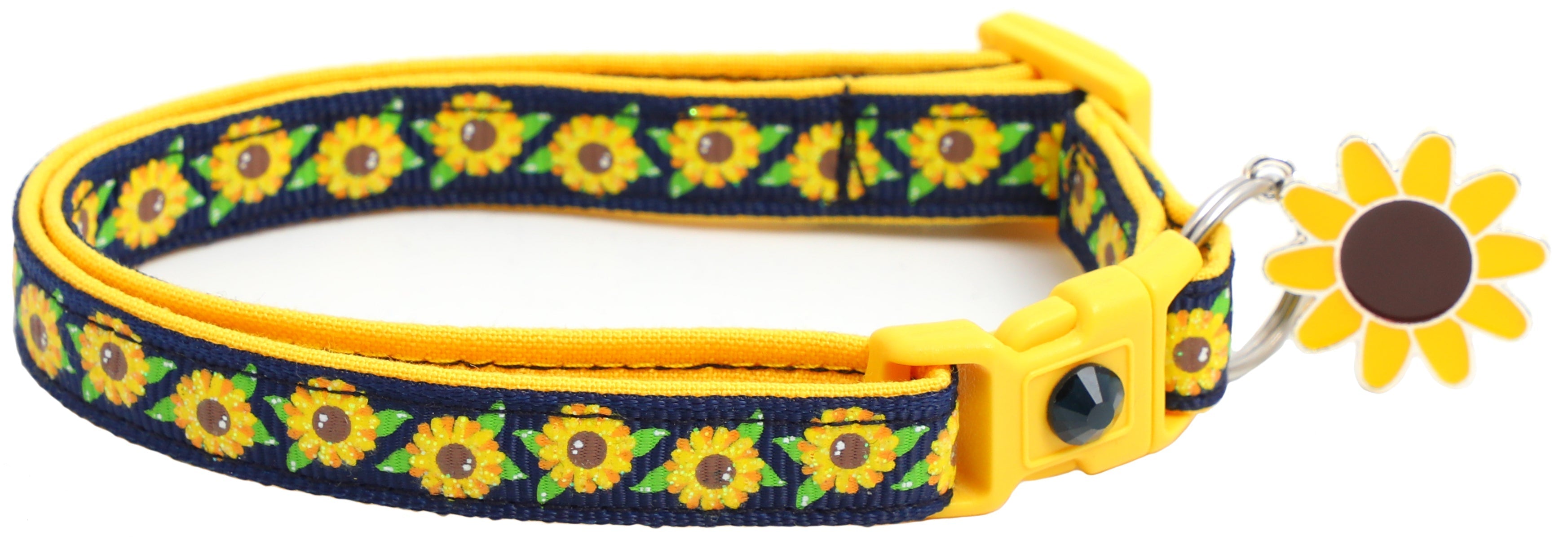 Summer Sunflowers Breakaway Collar-21