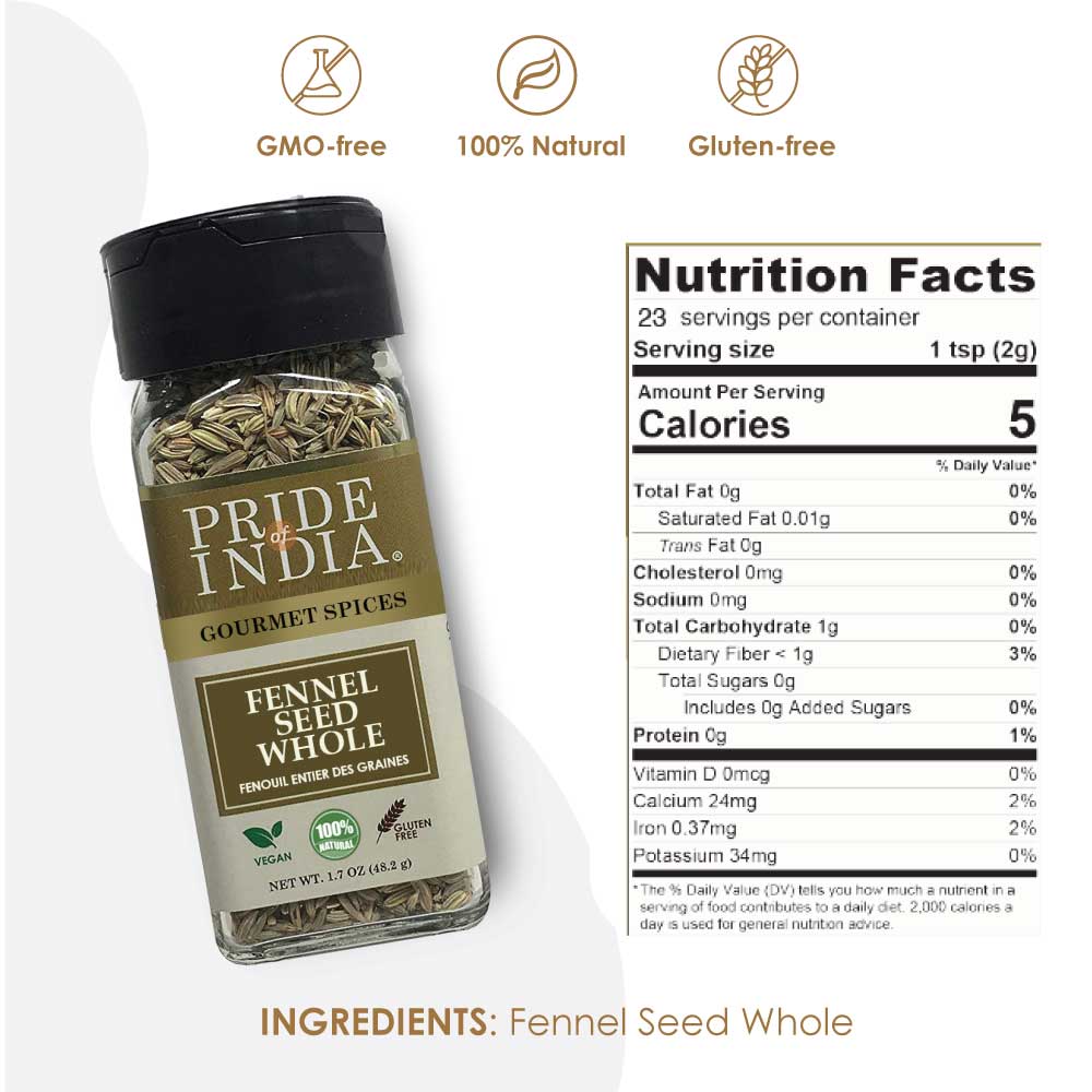 Gourmet Fennel Seed Whole