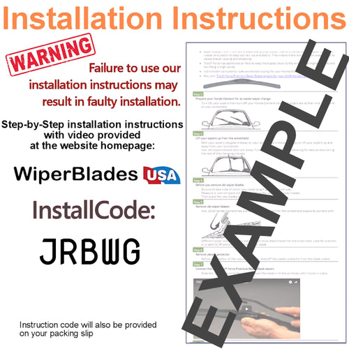 2016 Bentley Mulsanne Wiper Blades w/2yr Wear Warranty (Set of 2) Beam Wipers