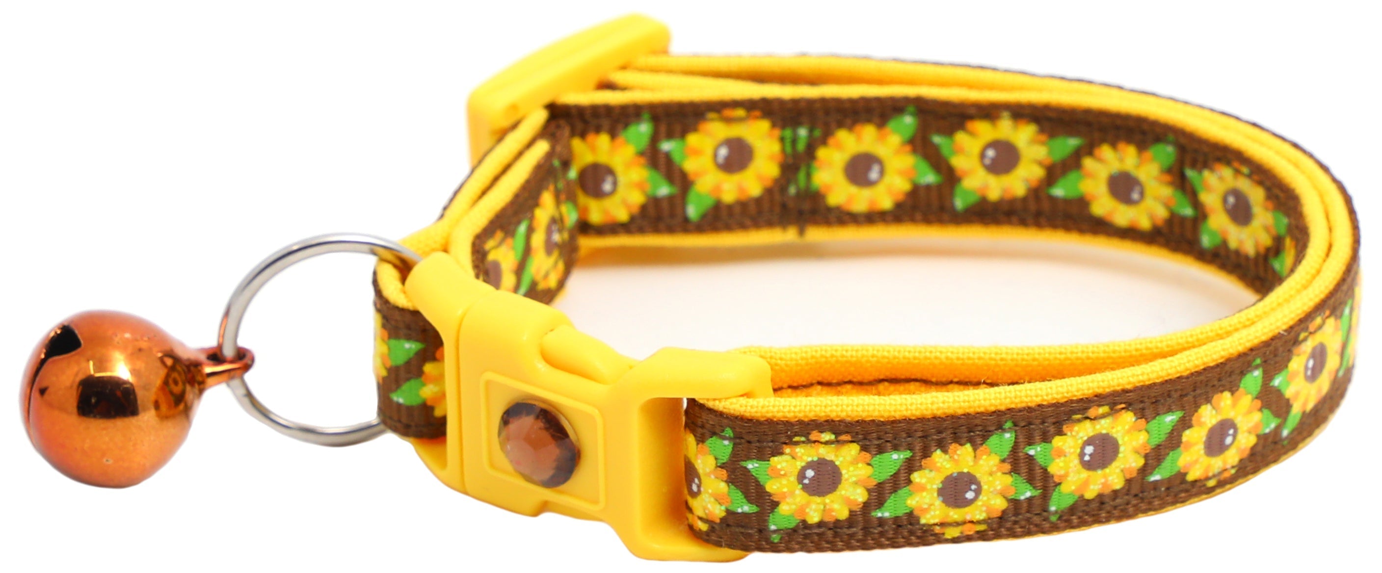 Summer Sunflowers Breakaway Collar