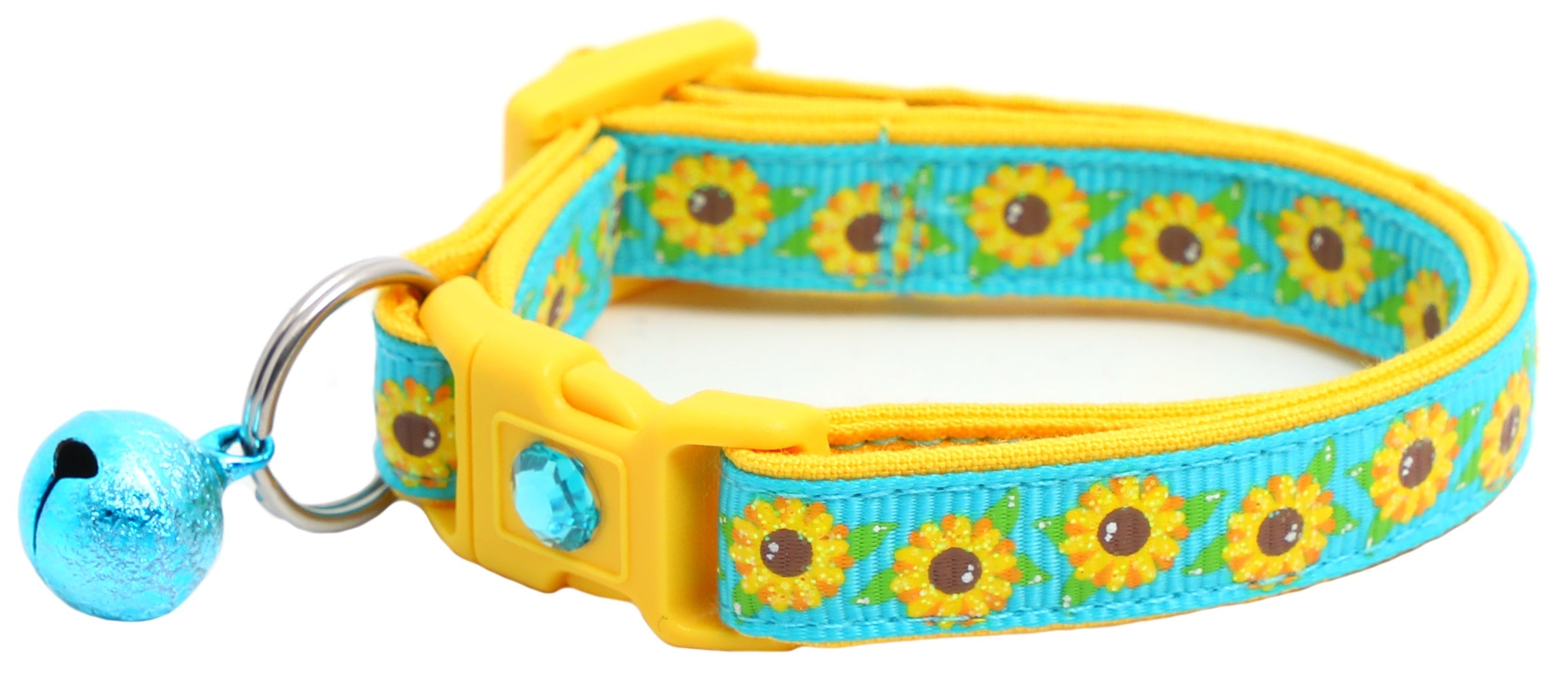 Summer Sunflowers Breakaway Collar-7
