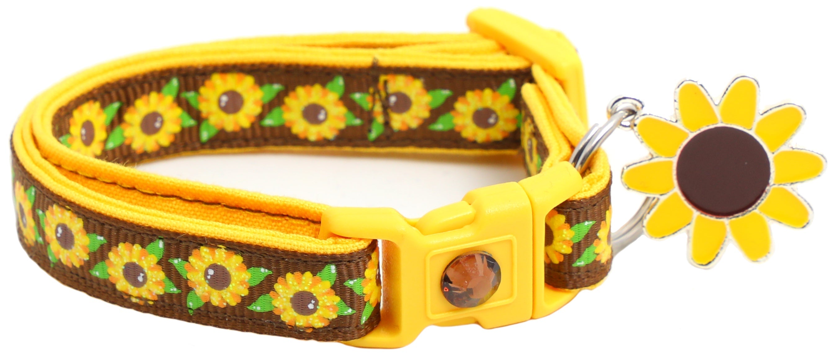 Summer Sunflowers Breakaway Collar-14