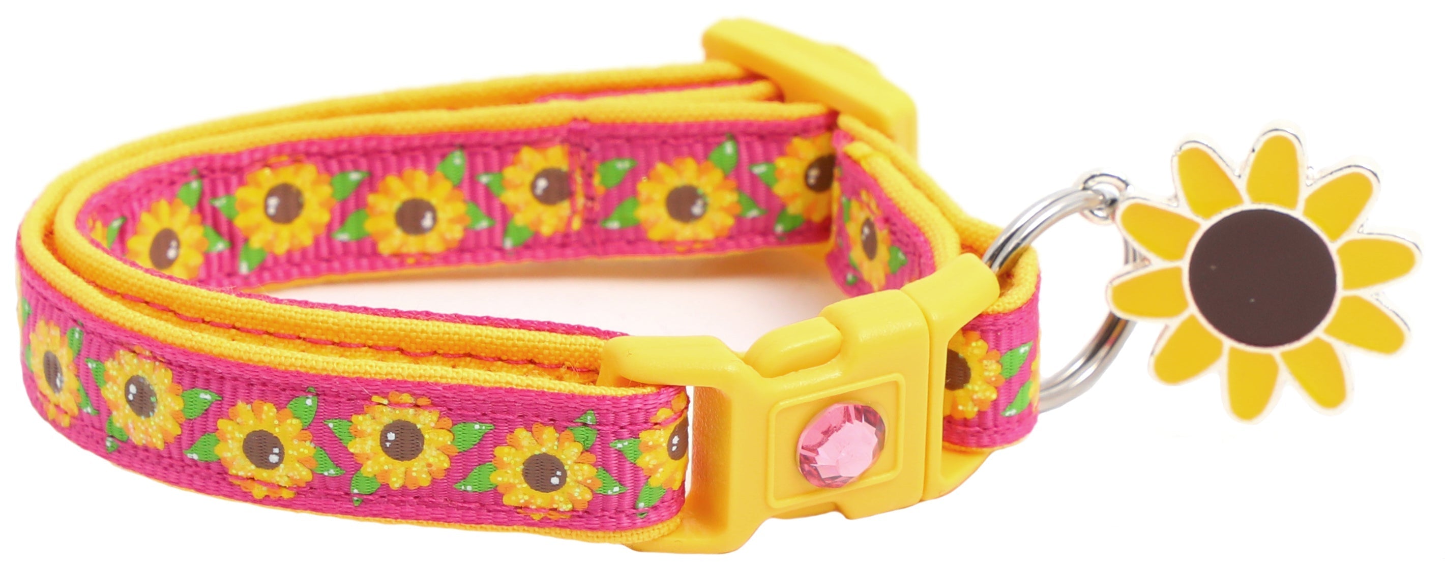 Summer Sunflowers Breakaway Collar