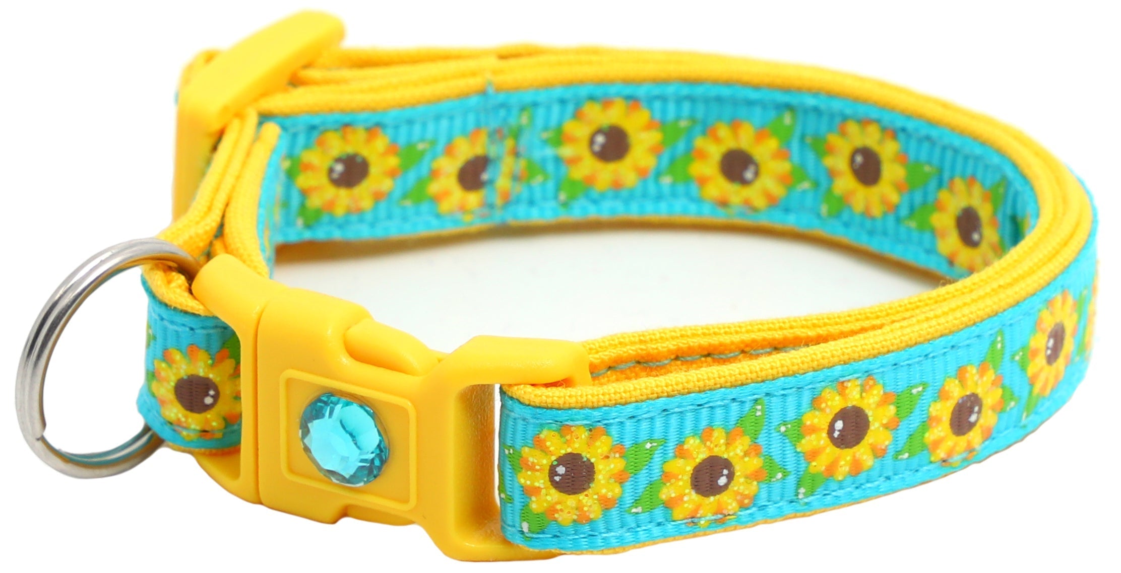 Summer Sunflowers Breakaway Collar-30