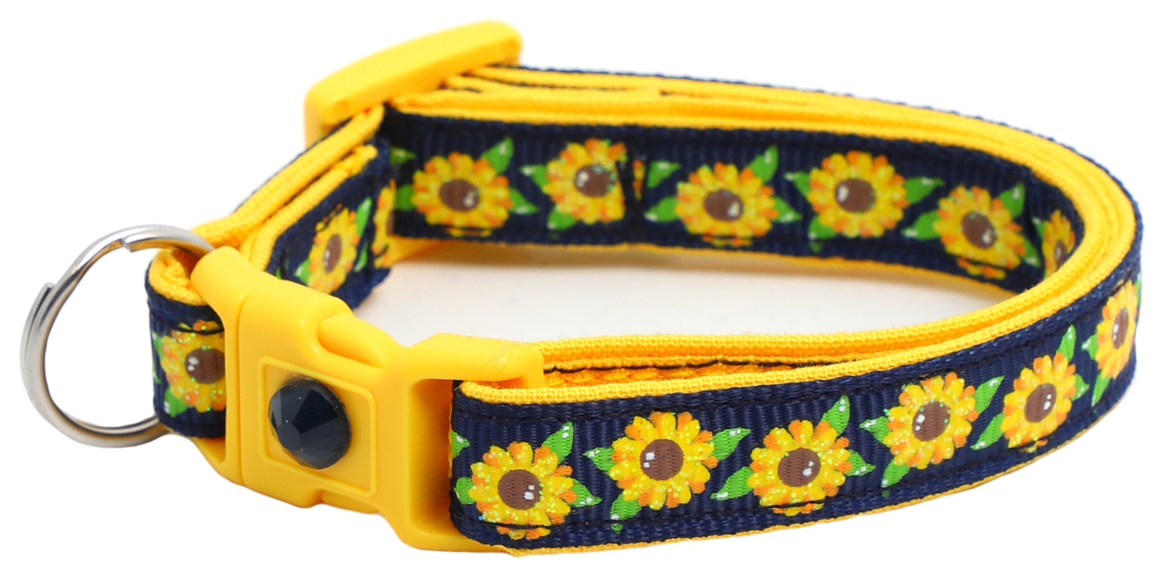 Summer Sunflowers Breakaway Collar-31
