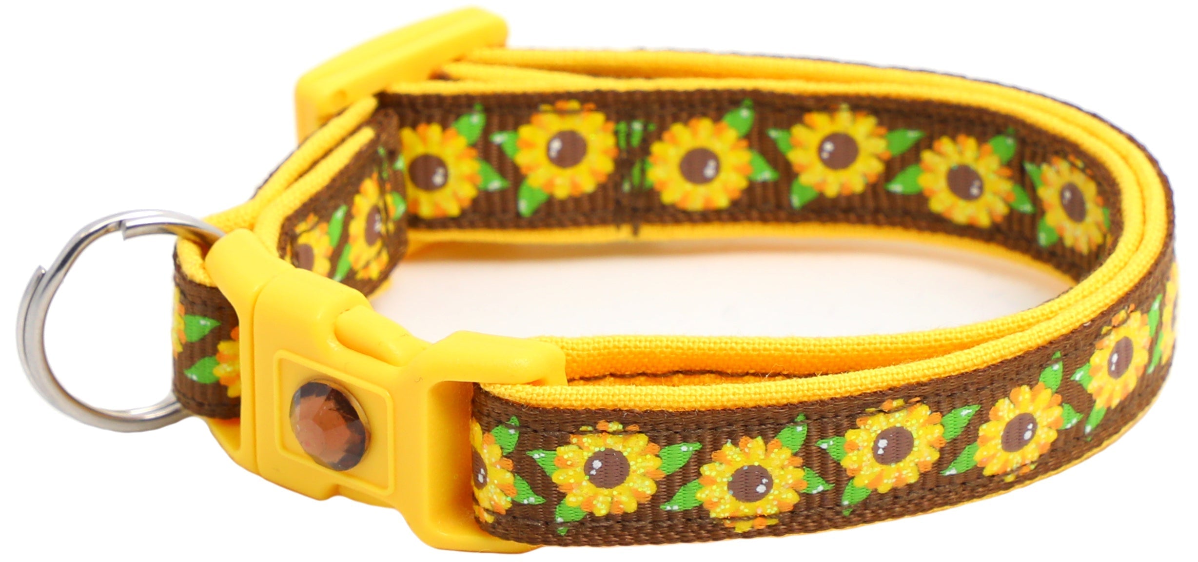 Summer Sunflowers Breakaway Collar