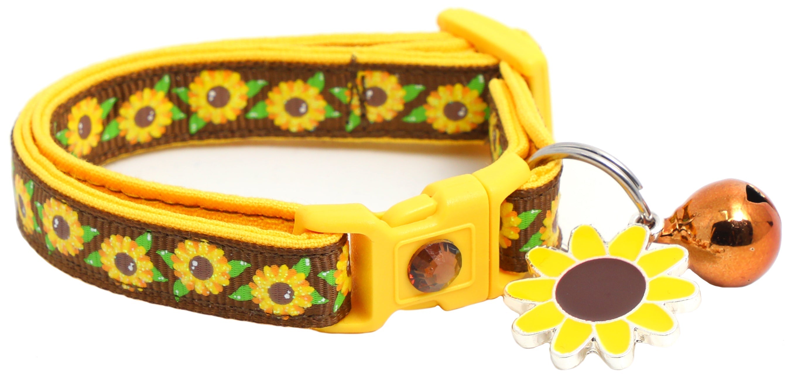 Summer Sunflowers Breakaway Collar