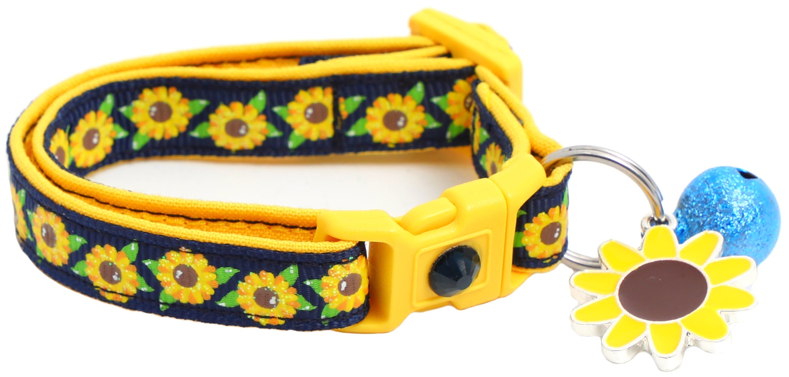Summer Sunflowers Breakaway Collar