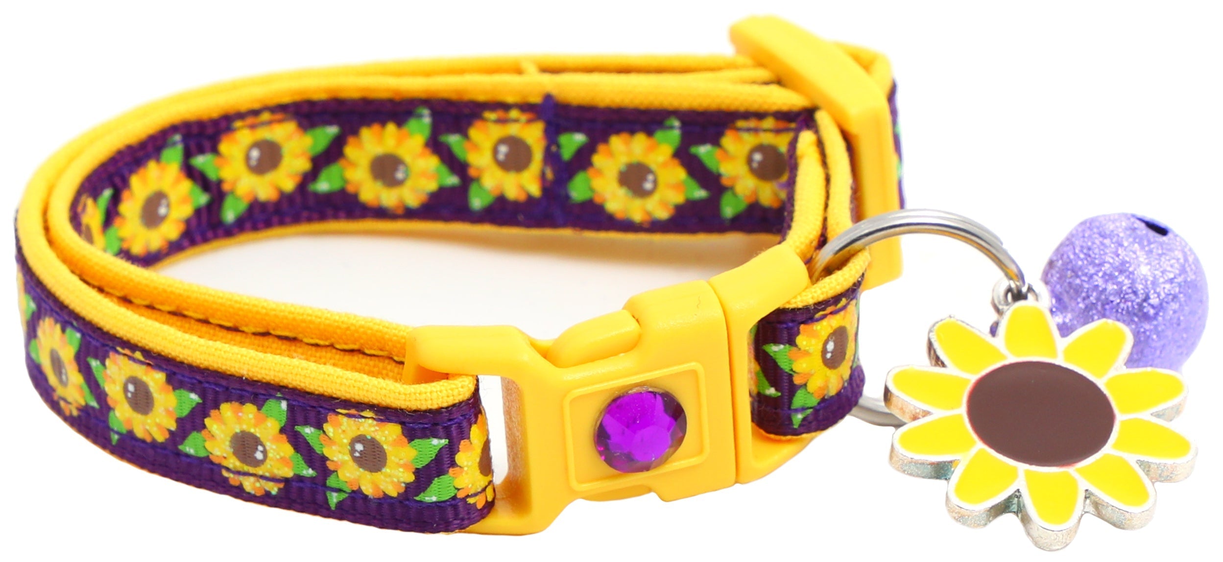 Summer Sunflowers Breakaway Collar