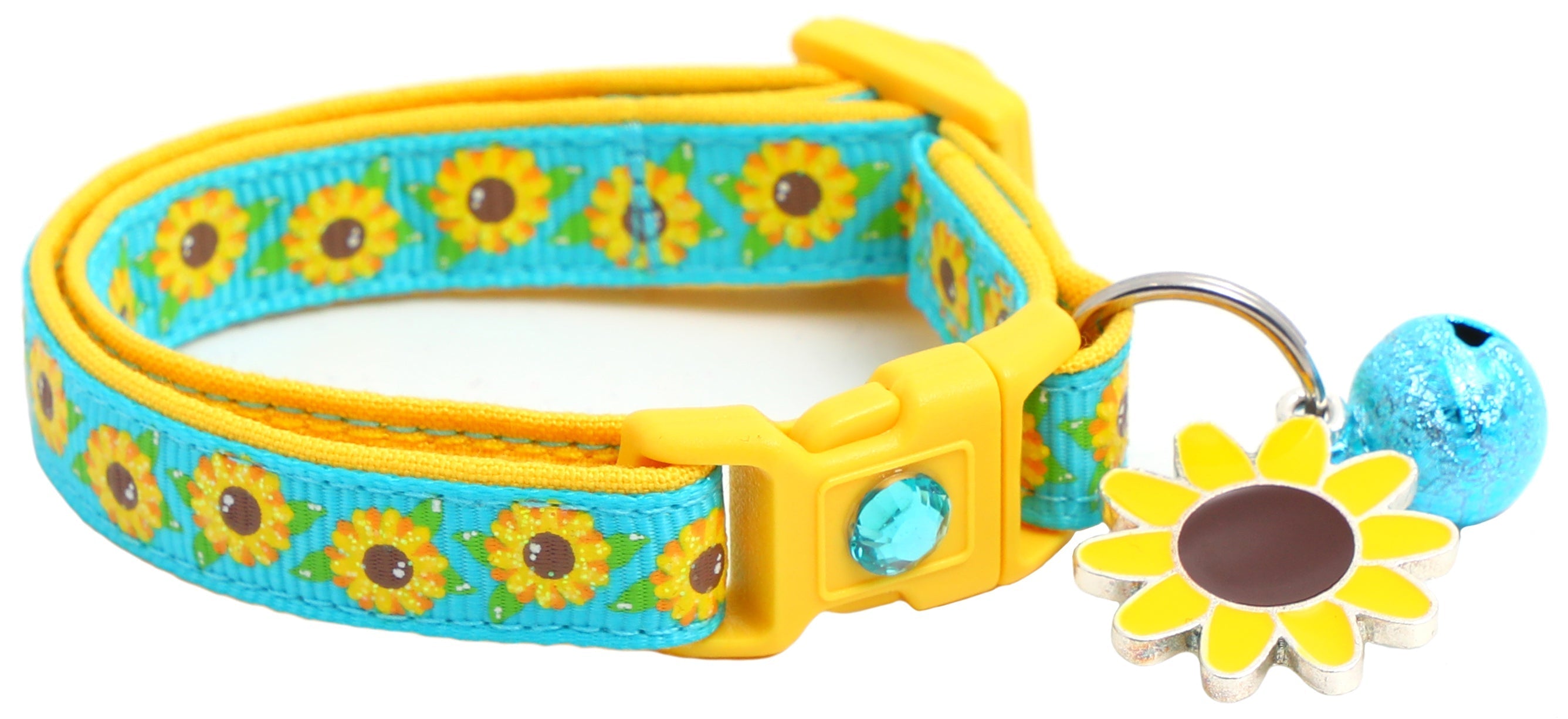 Summer Sunflowers Breakaway Collar-25