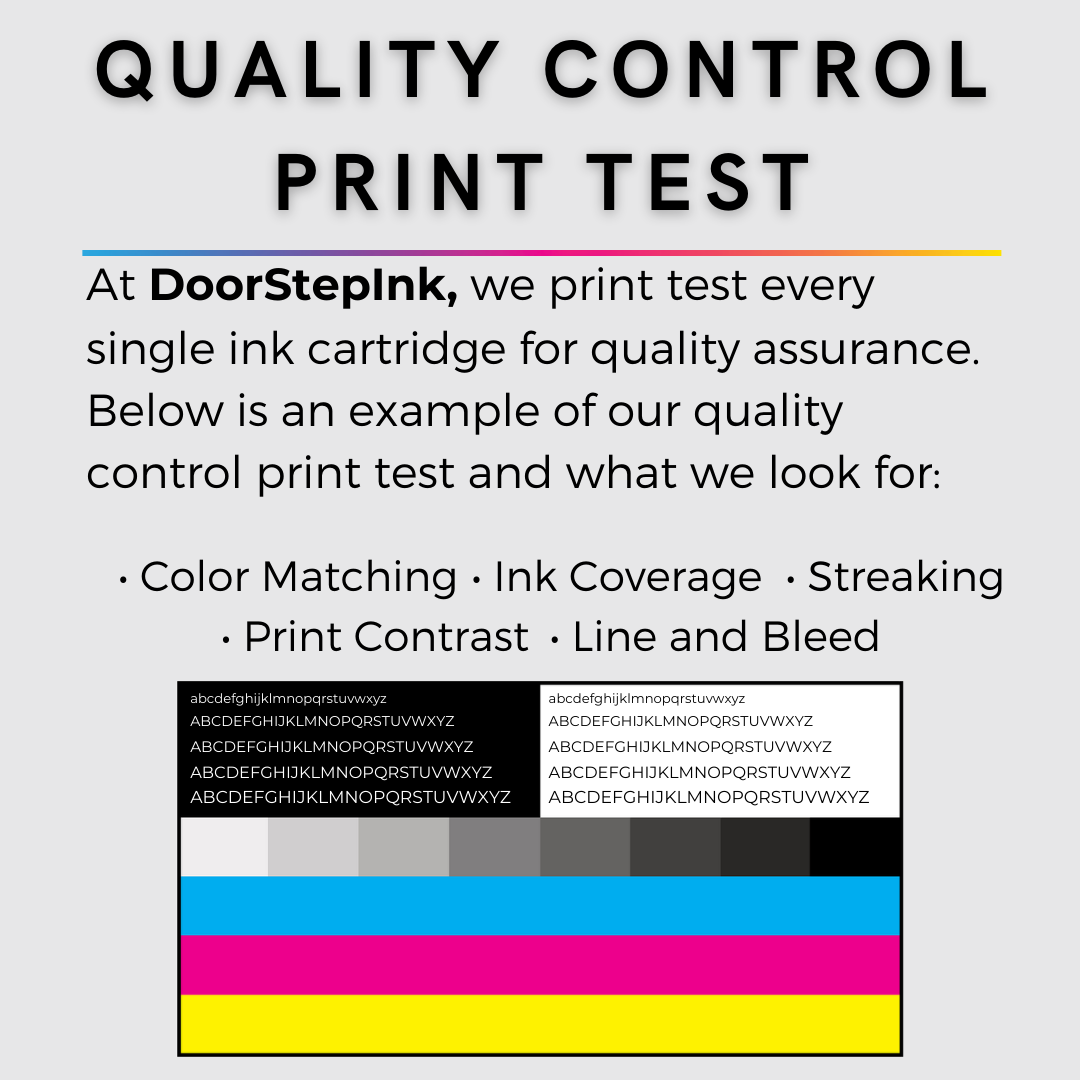 DoorStepInk Brand for HP 962XL (3JA00AN) Cyan Remanufactured in the USA Ink Cartridge, 3JA00AN