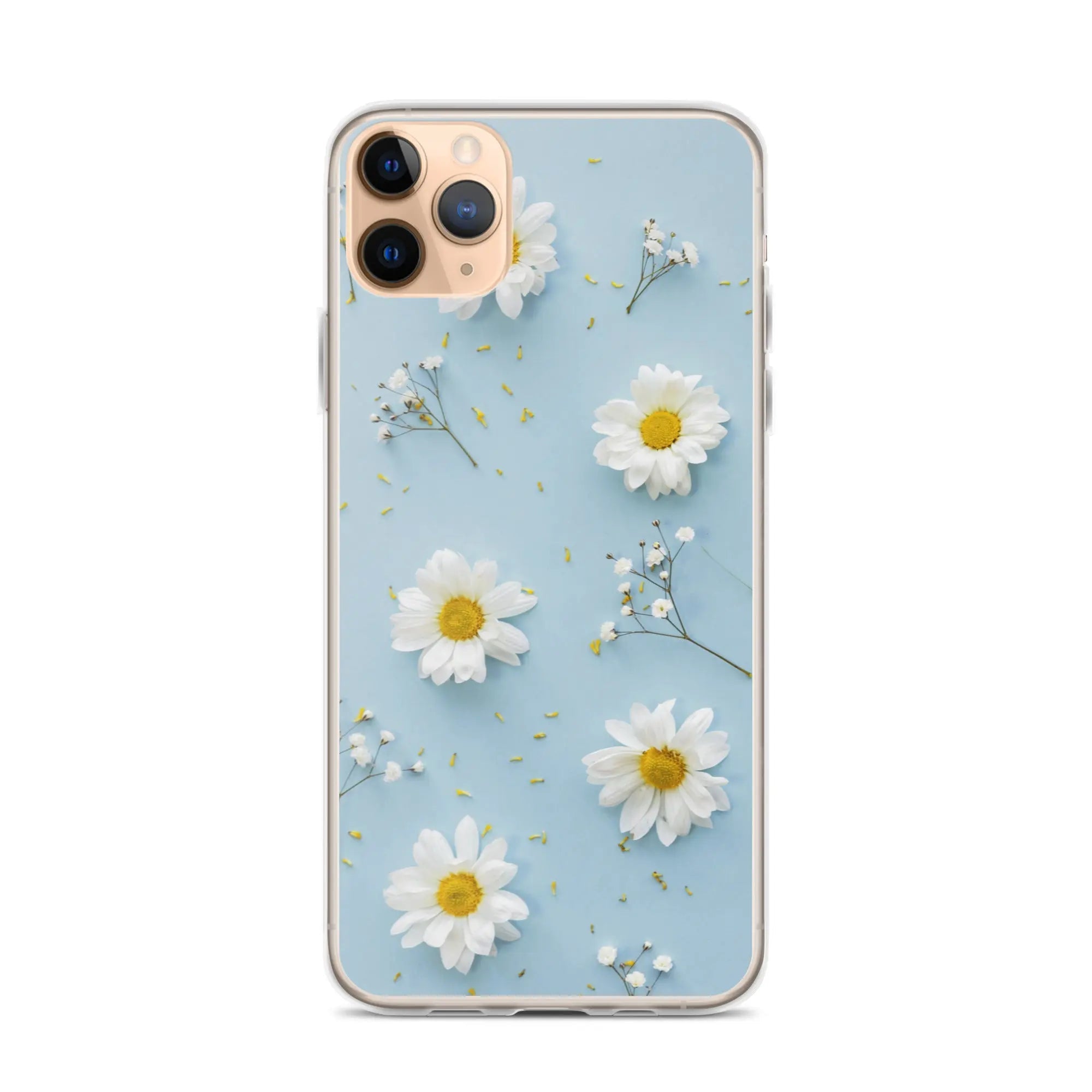 Stylish Printed Silicone iPhone Case