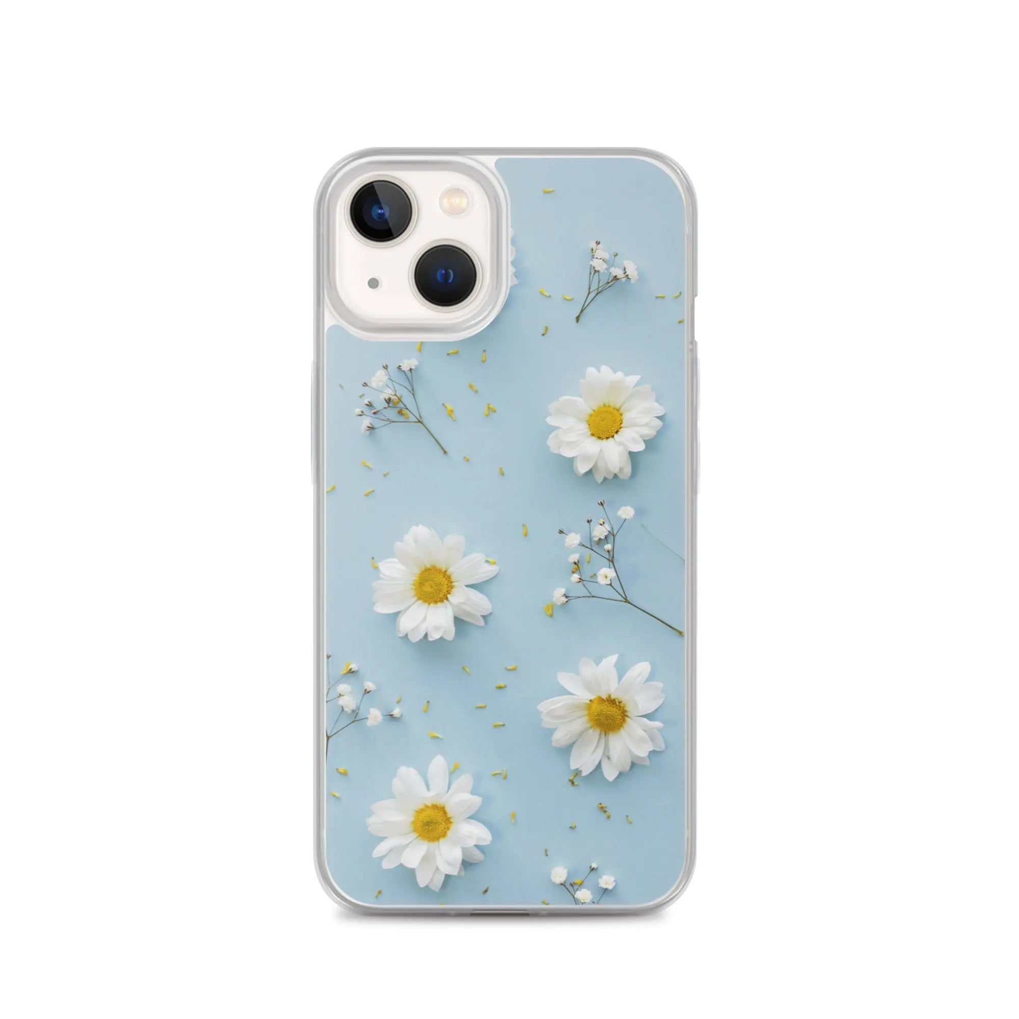 Stylish Printed Silicone iPhone Case