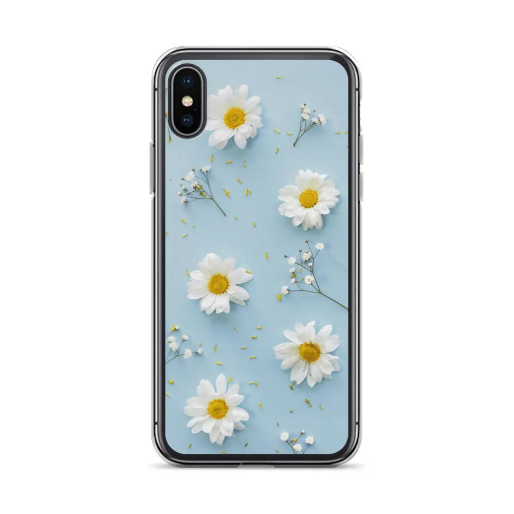 Stylish Printed Silicone iPhone Case