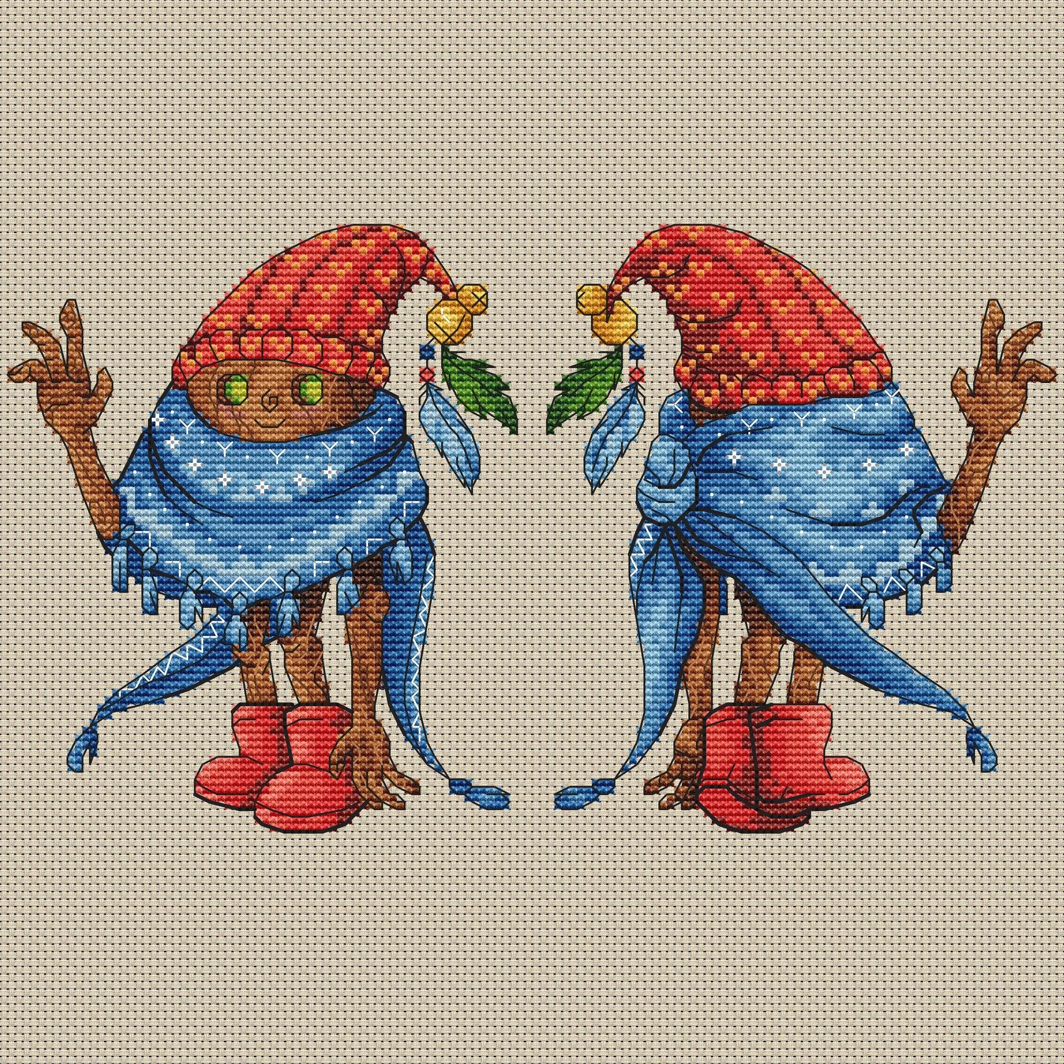 Dad Ent - PDF Cross Stitch Pattern-0
