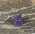 9 Tail Fox, Gemstone Pendants, 23x31mm (1pc)-5