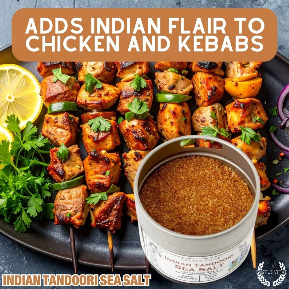 Indian Tandoori Sea Salt