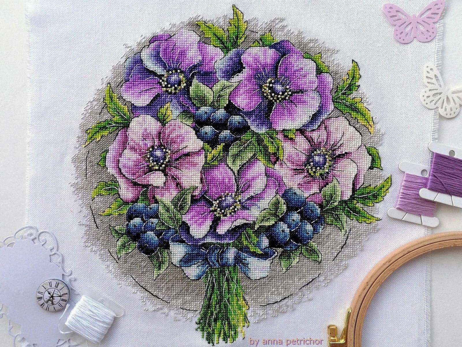 Inspiration of wind  - PDF Cross Stitch Pattern